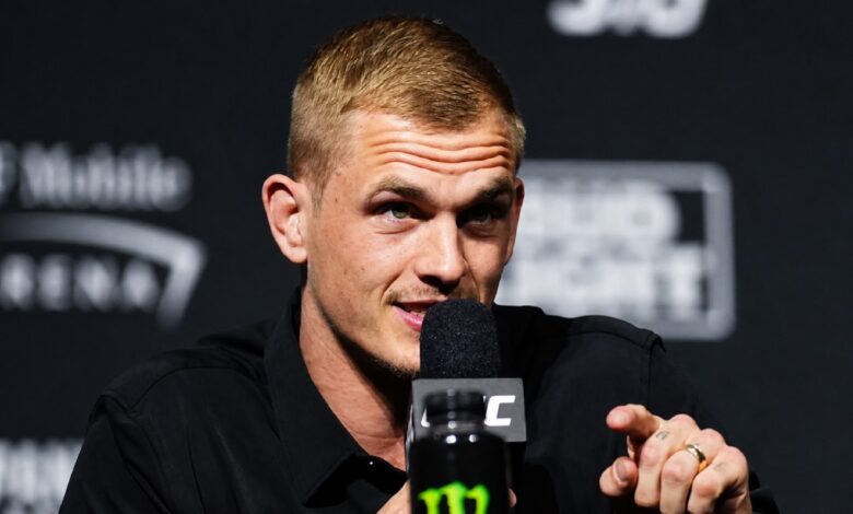 Ian-Garry-pr&eacute;diction-victoire-islam-Makhachev-champion-welterweight-ufc-330-mma