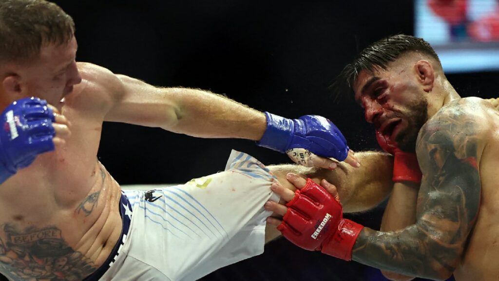 Cette promesse d&rsquo;Ilia Topuria avant le combat contre Justin Gaethje prend une tout autre dimension