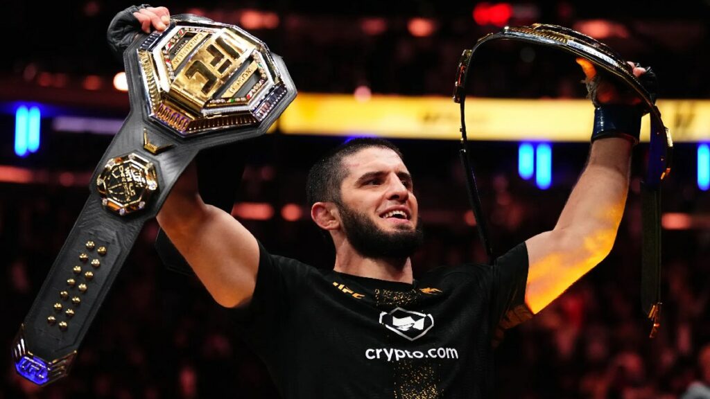 Georges St-Pierre révèle comment Islam Makhachev peut devenir le GOAT du MMA