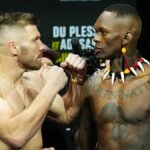 Israel Adesanya réagit à la victoire de Dricus du Plessis : « Le meilleur Dricus que j'ai vu jusqu'à présent… » Dricus du Plessis s’est imposé face à Kamaru Usman. Israel Adesanya est revenu sur sa performance.