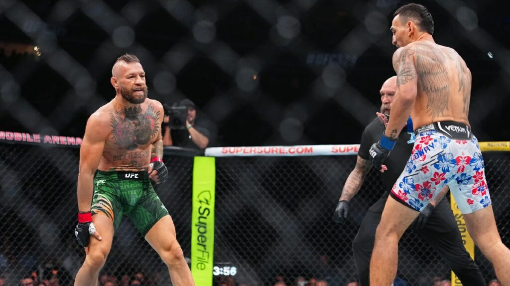 Le coach de Conor McGregor raconte le moment exact où tout a basculé à l’UFC 329
