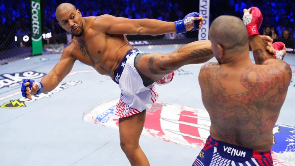 Jon Jones juge le niveau de Ciryl Gane après sa victoire sur Pereira