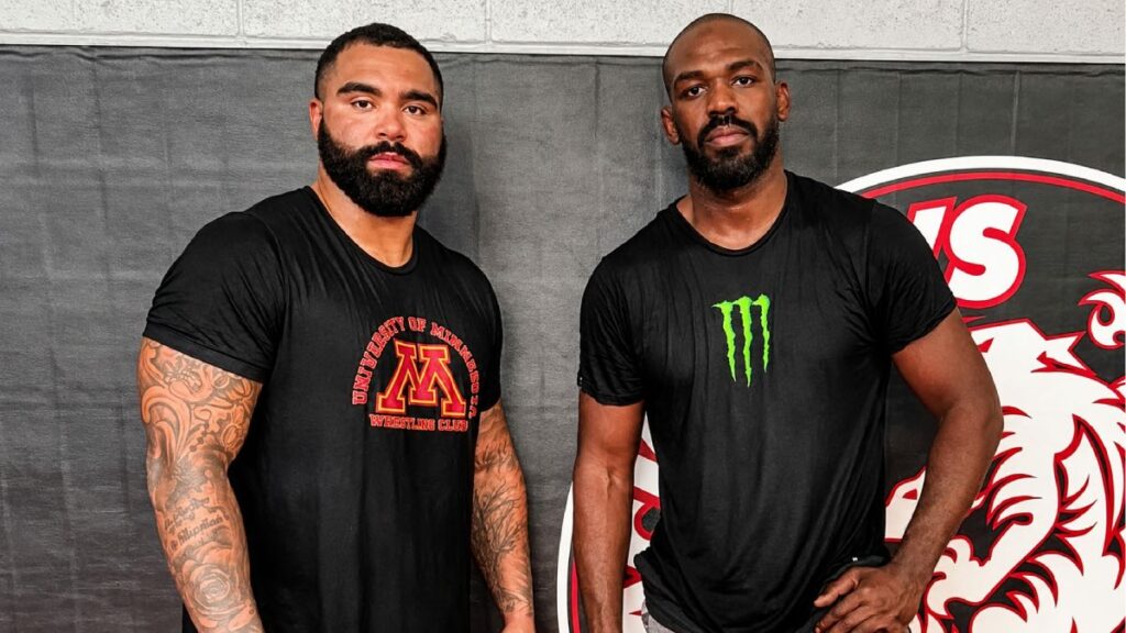 Jon Jones révèle comment Gable Steveson ravive son envie de combattre à nouveau