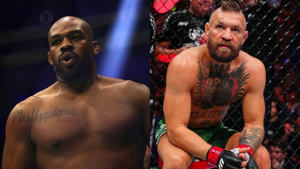 Conor McGregor a souffert d&rsquo;une d&eacute;faite brutale pour son retour. Mais Jon Jones a tenu &agrave; le f&eacute;liciter.