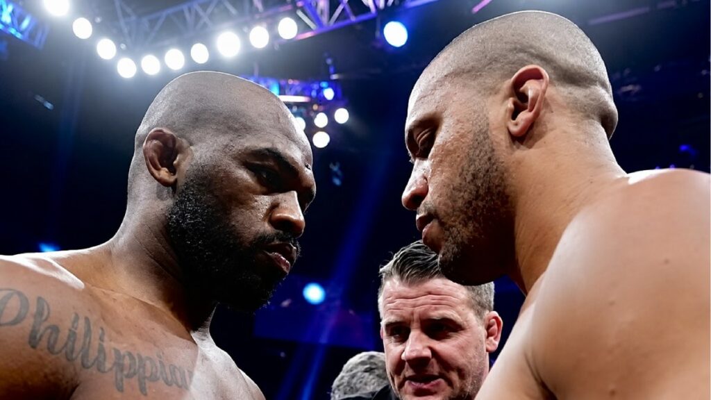 Jon Jones r&eacute;v&egrave;le la r&eacute;action de Ciryl Gane apr&egrave;s leur combat