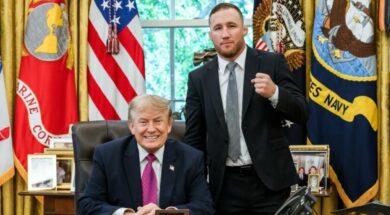 Justin-Gaethje-Donald-Trump-UFC-MMA