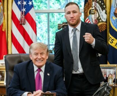 Justin-Gaethje-Donald-Trump-UFC-MMA