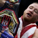 Justin Gaethje tranche entre Arman Tsarukyan et Ilia Topuria pour la ceinture Justin Gaethje tranche entre Arman Tsarukyan et Ilia Topuria pour la ceinture
