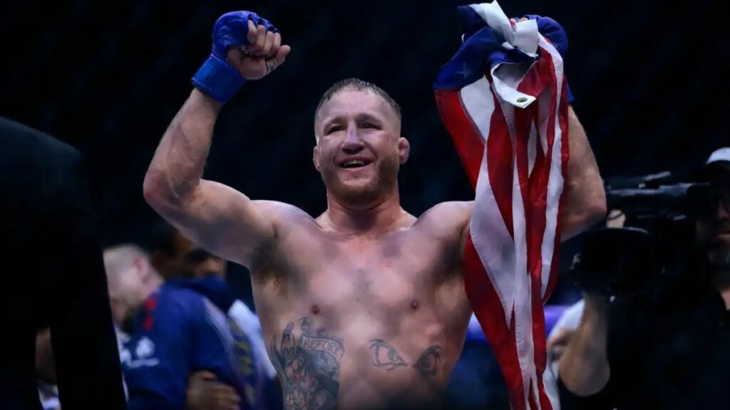 Des rumeurs r&eacute;centes envoient Justin Gaethje sur le chemin de la retraite, un ancien combattant de l&rsquo;UFC le sonne de continuer sa carri&egrave;re.