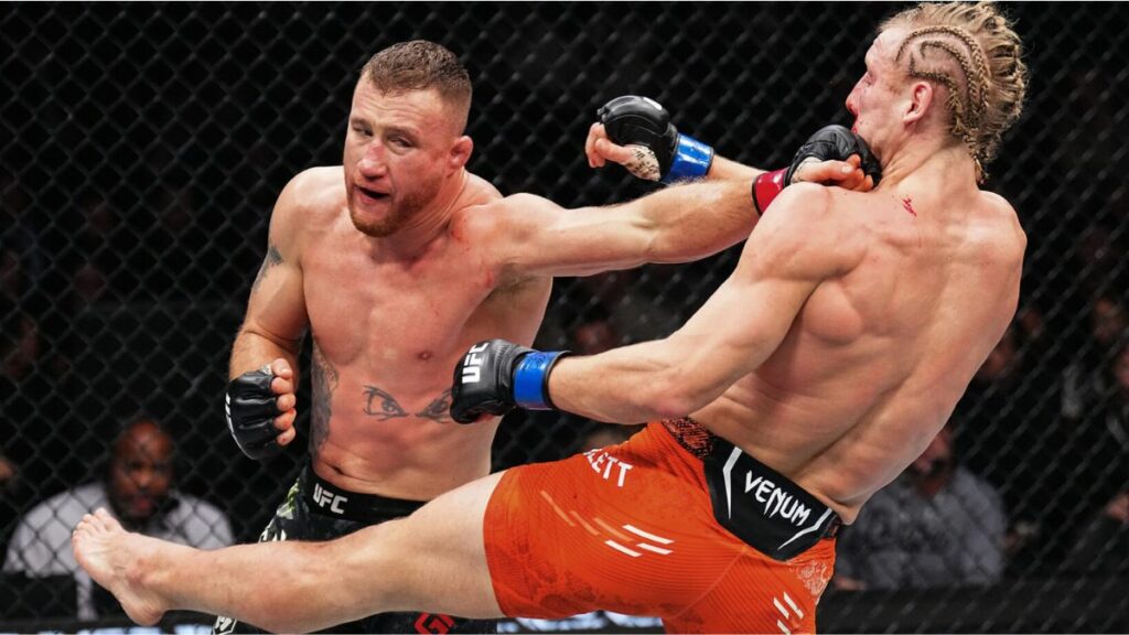 Justin Gaethje a réagi à une potentielle revanche face à Paddy Pimblett.