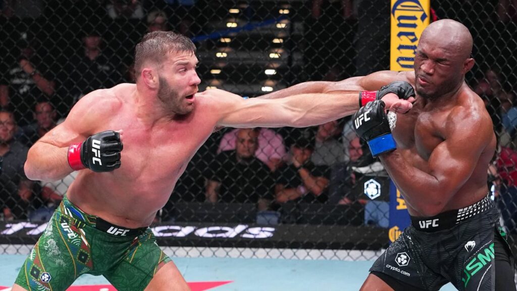 Henry Cejudo et Kamaru Usman ont fait des r&eacute;v&eacute;lations sur l&rsquo;&eacute;tat de sant&eacute; du Nig&eacute;rian &agrave; l&rsquo;approche de son combat.