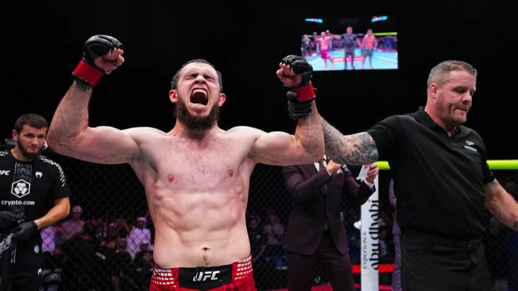 Khabib Nurmagomedov réagi après la performance réussie de son protégé ‘Chanco’ 
