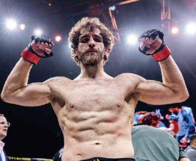 Matthieu-Letho-Duclos-signature-UFC-r&eacute;action-champion-Hexagone-MMA