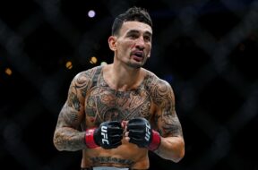 Max-Holloway-ancien-champion-welterweight-entrainement-combat-pr&eacute;paration-Conor-McGregor-ufc-329-mma