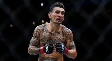Max-Holloway-ancien-champion-welterweight-entrainement-combat-pr&eacute;paration-Conor-McGregor-ufc-329-mma