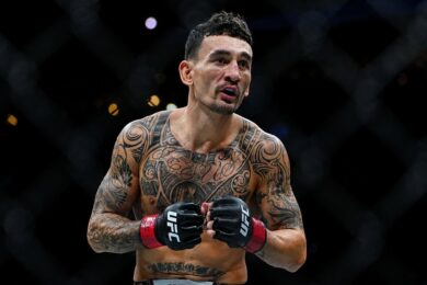 Max-Holloway-ancien-champion-welterweight-entrainement-combat-pr&eacute;paration-Conor-McGregor-ufc-329-mma