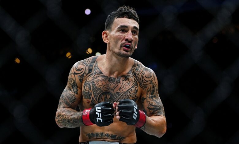 Max-Holloway-ancien-champion-welterweight-entrainement-combat-pr&eacute;paration-Conor-McGregor-ufc-329-mma