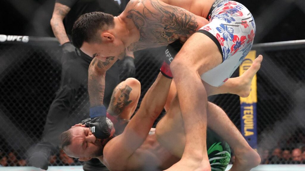 Max Holloway s’est imposé par TKO face à Conor McGregor dans un combat qui n’aura pas fait long-feu.