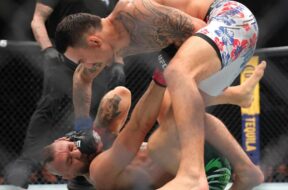 Max-Holloway-donne-ses-r&eacute;actions-apr&egrave;s-victoire-Conor-McGregor-ufc-mma