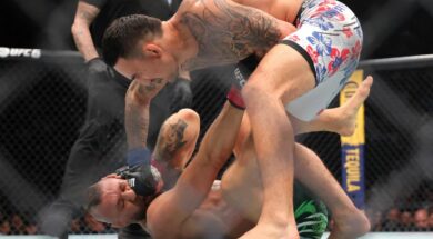 Max-Holloway-donne-ses-r&eacute;actions-apr&egrave;s-victoire-Conor-McGregor-ufc-mma