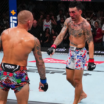 Max Holloway évoque la possibilité de pointer le centre face à Conor McGregor à l'UFC 329 Max Holloway évoque la possibilité de pointer le centre face à Conor McGregor