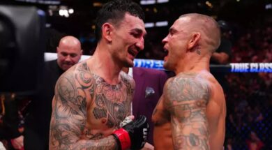Max-Holloway-r&eacute;action-d&eacute;tention-alcoolisme-Dustin-Poirier-ufc-mma
