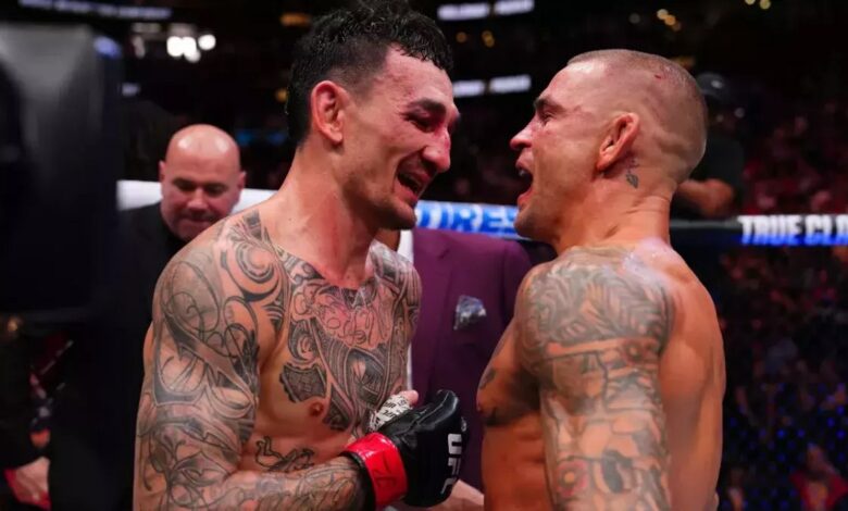Max-Holloway-r&eacute;action-d&eacute;tention-alcoolisme-Dustin-Poirier-ufc-mma