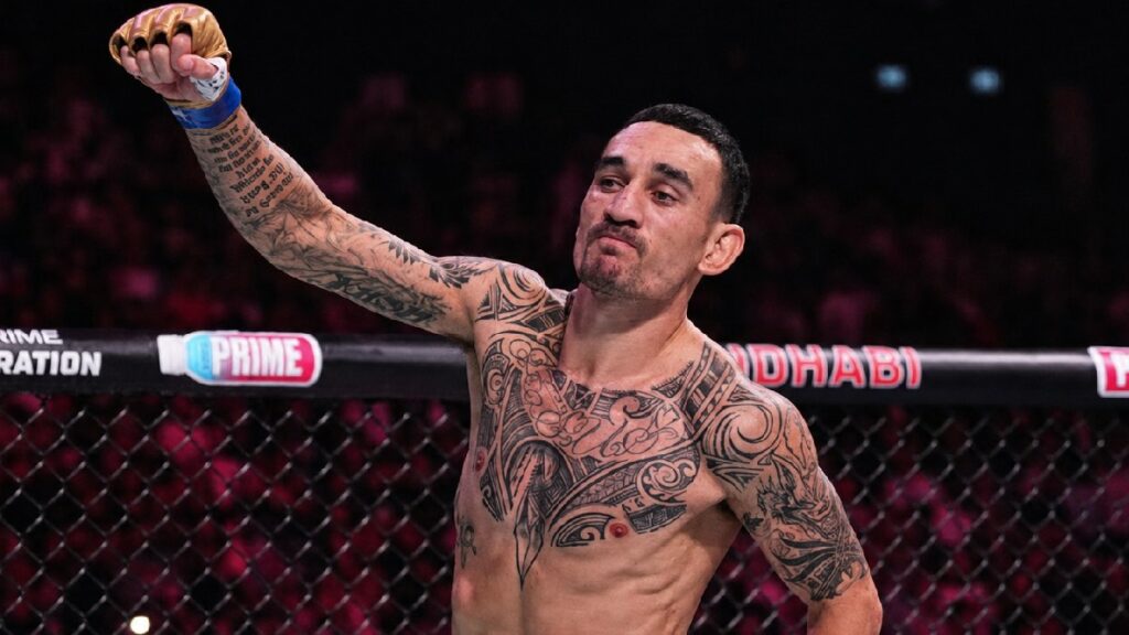Max Holloway fait des révélations sur son salaire pour son combat contre Conor McGregor