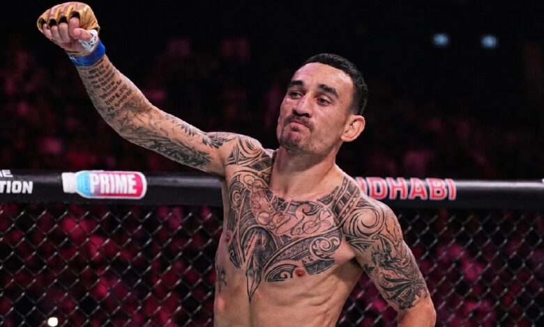 Max-Holloway-salaire-combat-Conor-McGregor-ufc-329-mma