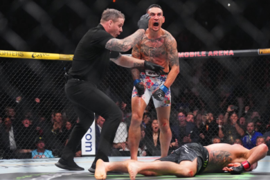 Max-Holloway-veut-recr&eacute;er-son-KO-l&eacute;gendaire-face-&agrave;-Conor-McGregor