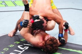 Michel-Pereira-cut-r&eacute;action-Alex-Pereira-d&eacute;cision-ufc-mma