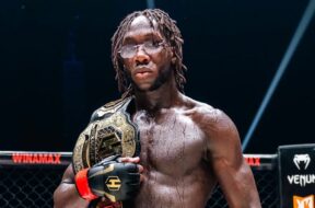 Oualy-Tandia-livre-ses-premi&egrave;res-r&eacute;actions-apr&egrave;s-sa-signature-au-PFL-mma