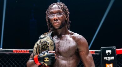 Oualy-Tandia-livre-ses-premi&egrave;res-r&eacute;actions-apr&egrave;s-sa-signature-au-PFL-mma
