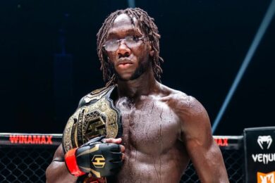 Oualy-Tandia-livre-ses-premi&egrave;res-r&eacute;actions-apr&egrave;s-sa-signature-au-PFL-mma