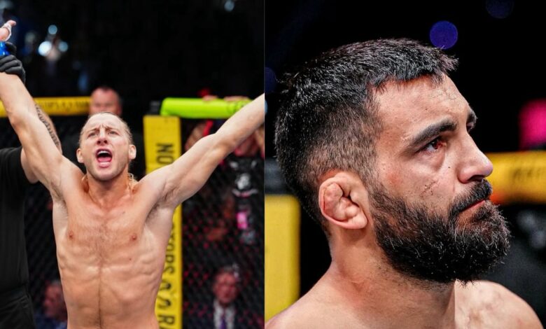 Paddy-Pimblett-Benoit-Saint-Denis -UFC-MMA