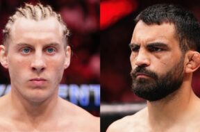 Paddy-Pimblett-avertissement-Beno&icirc;t-Saint-Denis-sol-lutte-grappling-ufc-329-mma