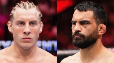 Paddy-Pimblett-avertissement-Beno&icirc;t-Saint-Denis-sol-lutte-grappling-ufc-329-mma