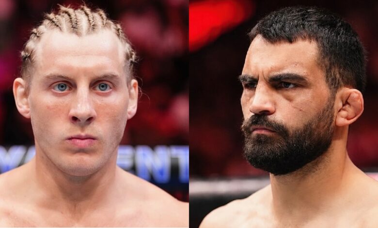 Paddy-Pimblett-avertissement-Beno&icirc;t-Saint-Denis-sol-lutte-grappling-ufc-329-mma