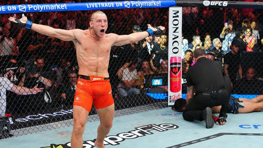 Paddy Pimblett s&rsquo;est impos&eacute; par soumission face &agrave; Beno&icirc;t Saint Denis.