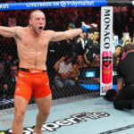 Paddy Pimblett balance après sa victoire face à Benoît Saint Denis : "Tout le monde disait que BSD allait m'écraser..." Paddy Pimblett s’est imposé par soumission face à Benoît Saint Denis.