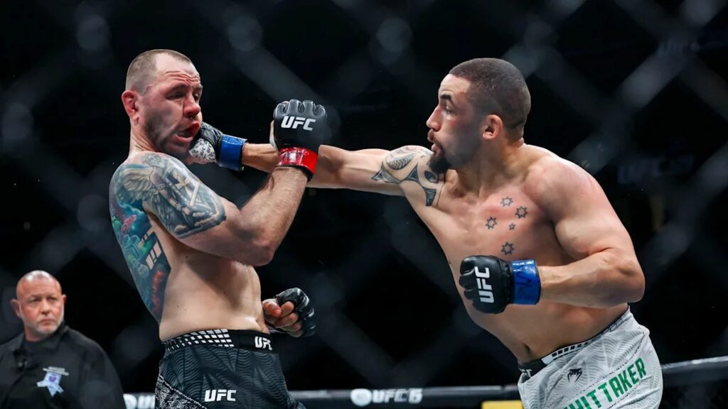 Robert Whittaker a dévoilé ses ambitions pour la suite.