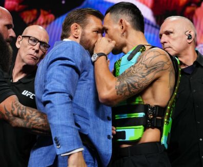 Tension-s&eacute;curit&eacute;-face-off-Conor-McGregor-Max-Holloway-ufc-comeback-mma