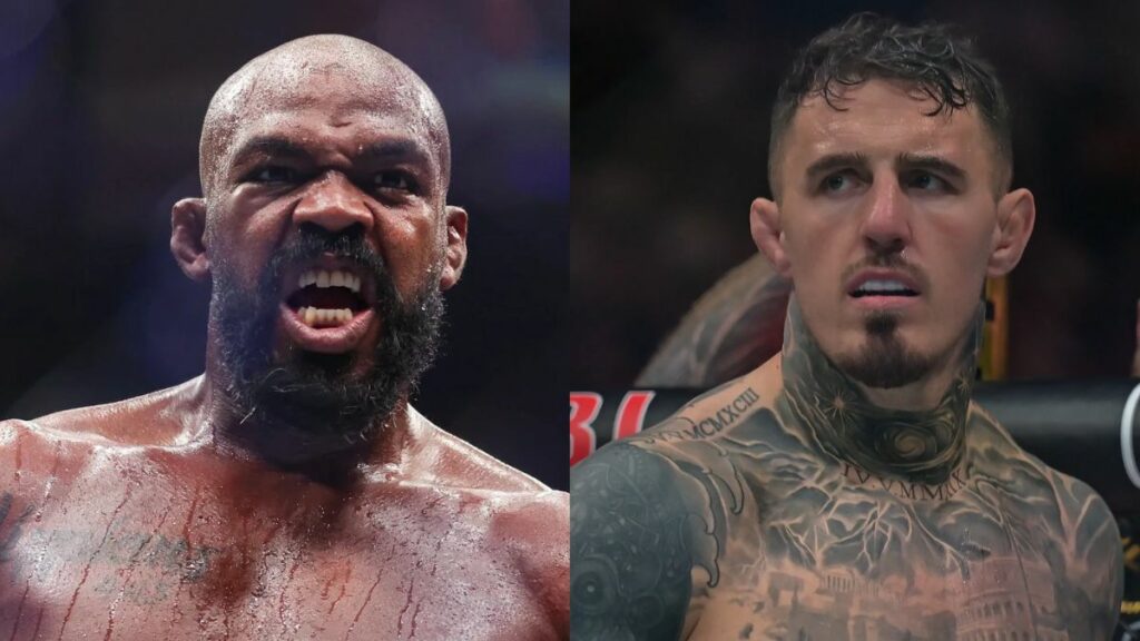 Tom Aspinall est revenu sur le combat avorté entre lui et Jon Jones