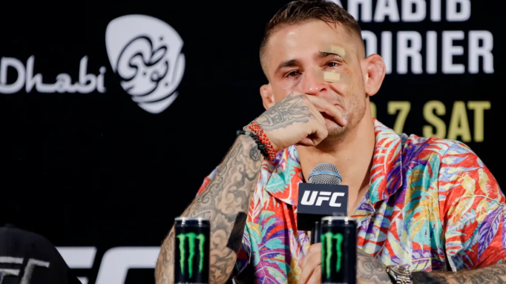 La vidéo de l’arrestation de Dustin Poirier a attristé de nombreux fans.