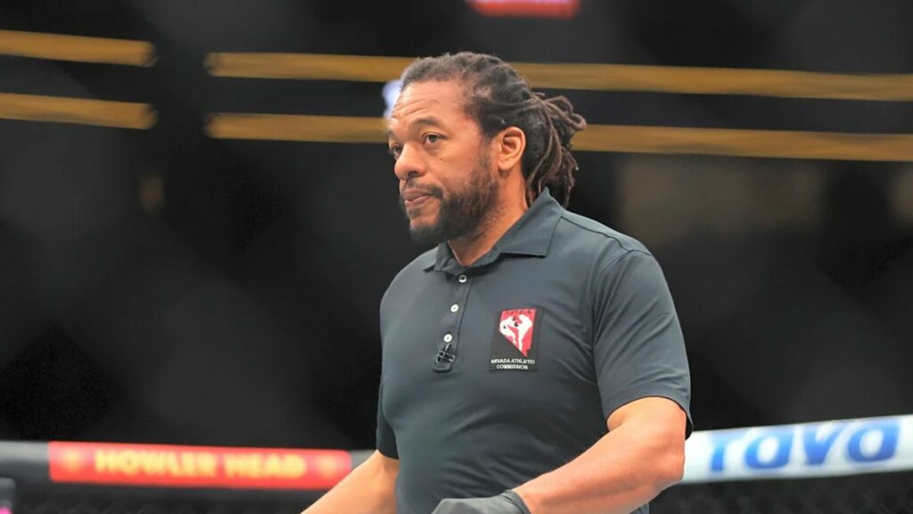 Licenci&eacute; par l'UFC apr&egrave;s sa derni&egrave;re d&eacute;faite, Michel Pereira a reproch&eacute; &agrave; Herb Dean d&rsquo;avoir chang&eacute; le cours de sa carri&egrave;re.