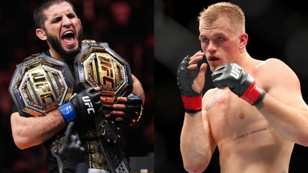 Islam Makhachev va défendre sa ceinture welterweight pour la première fois face à Ian Garry.