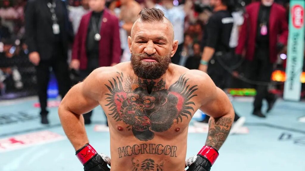 Conor McGregor s’est exprimé sur la nature de sa blessure ; une légende de l’UFC a réagi.