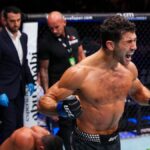 Axel Sola l'emporte dès le premier round contre Ismael Bonfim à l'UFC Abou Dhabi Axel Sola l'emporte dès le premier round contre Ismael Bonfim à l'UFC Abu Dhabi