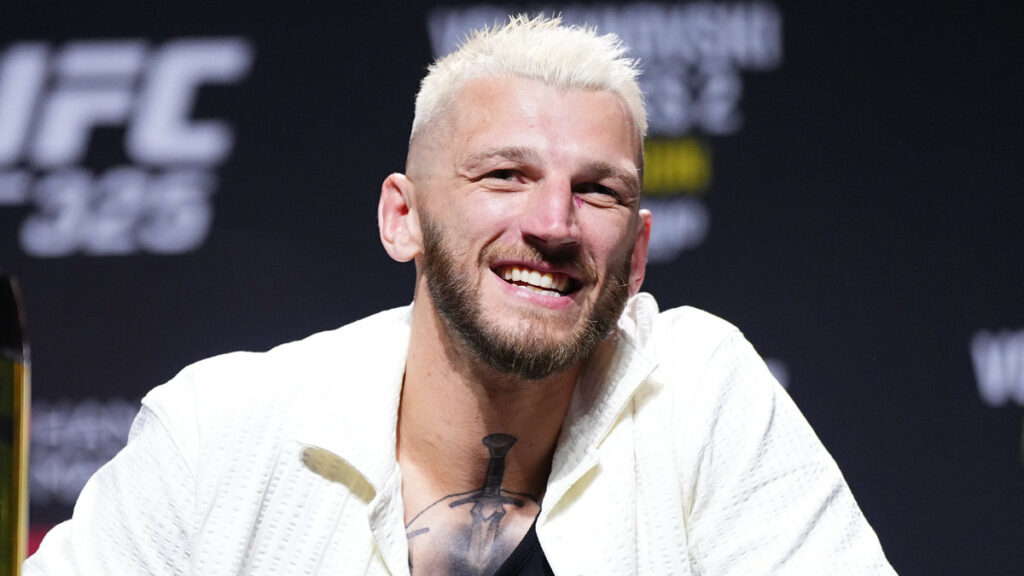 Dan Hooker va toucher le jackpot pour son combat contre Salahdine Parnasse à l’UFC Paris : « L’une des principales… »