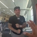 dustin-poirier-arrestation-reaction-policier-mma